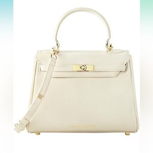 VICTORIA HYDE White Women's Satchel Handbag